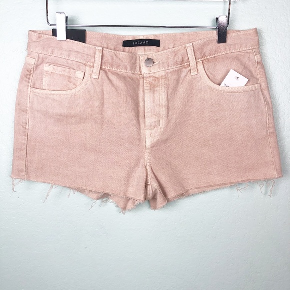 J Brand Pants - new J BRAND pale pink denim SHORTS size 29